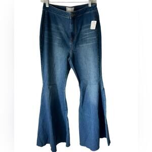 Free People Just Float on Flare jeans size womens 31 NWT